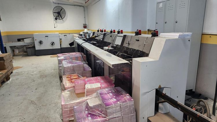 Heidelberg ST 100.2 Stitching Line