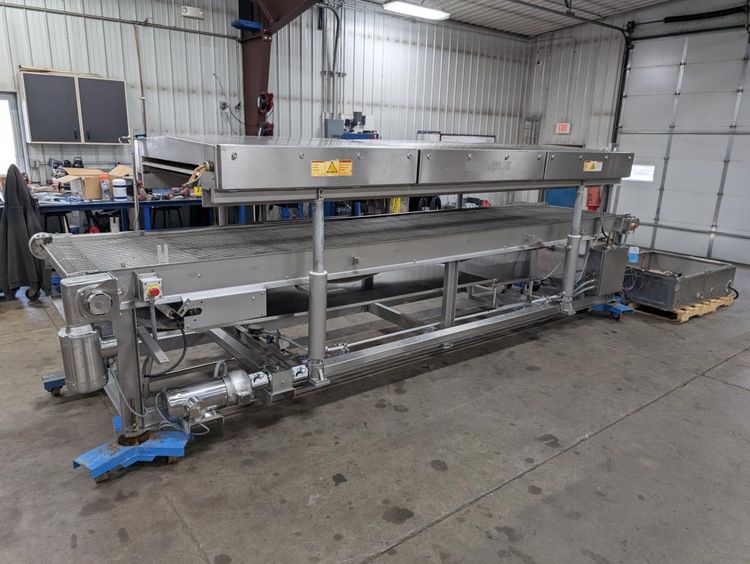 E-Quip Cheese Melter Conveyor