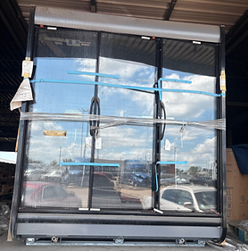 Hussmann DD6X6ULP, 6 Foot Multi Deck Cooler with Doors