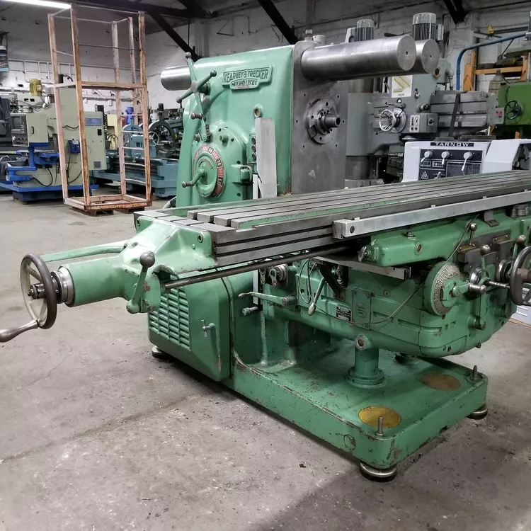 Kearney & Trecker 50HP 6CSM Horizontal 1250 RPM