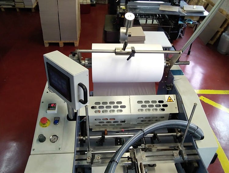 Tauler Smartmatic Laminating machine