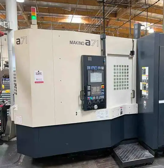 Makino A-71 4 Axis