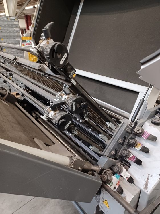 Heidelberg Stahlfolder 2.BUH-82