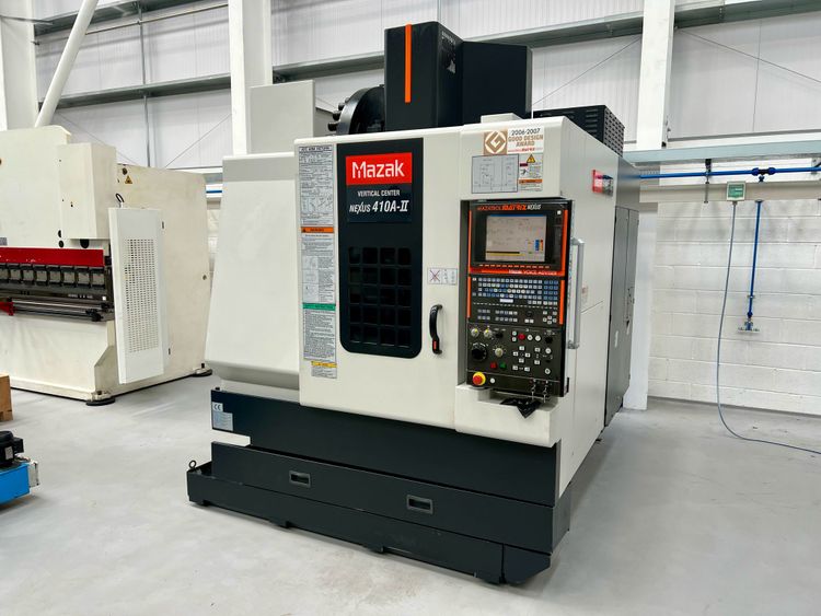 Mazak Nexus 410A-II Vertical Machining Centre 3 Axis