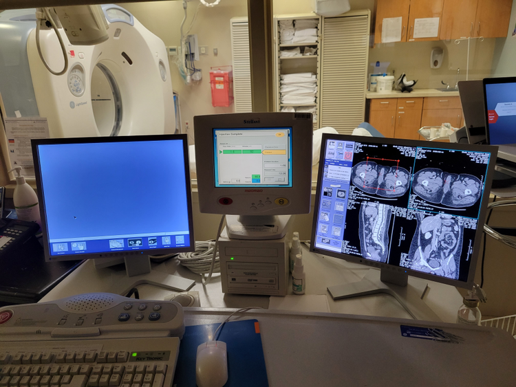 GE LightSpeed VCT