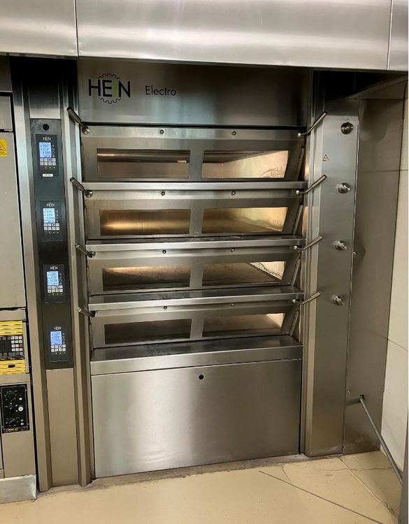 Hein EE4040 Deck oven