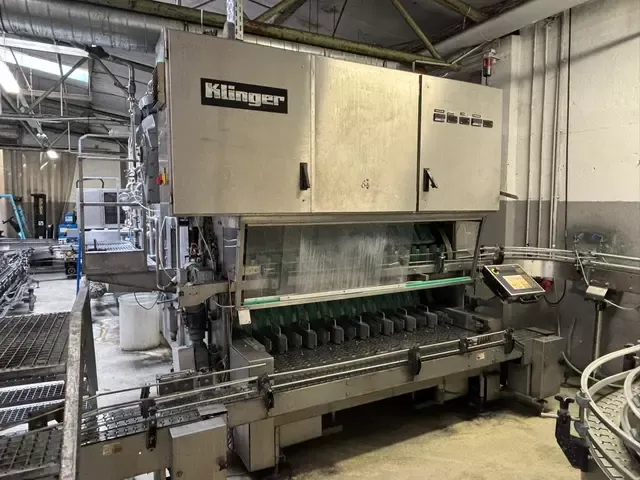 Klinger BC 16/1, Bottle Washer