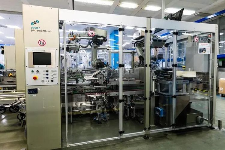 Pester PEWO FORM EPV2, Case Packer