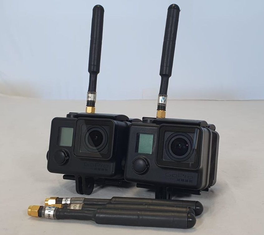 GoPro Package Go Pro HERO Cast HD Wireless transmitter