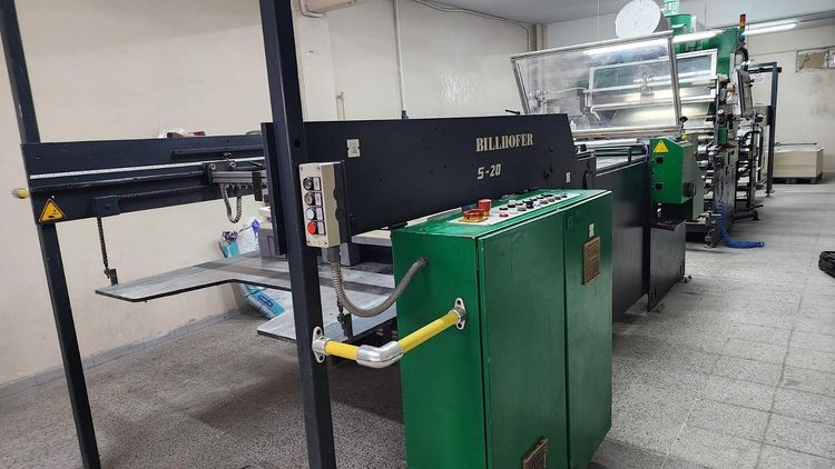 Billhofer EK 102-50M Laminator