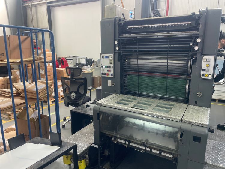 Heidelberg SORM 1 52x72