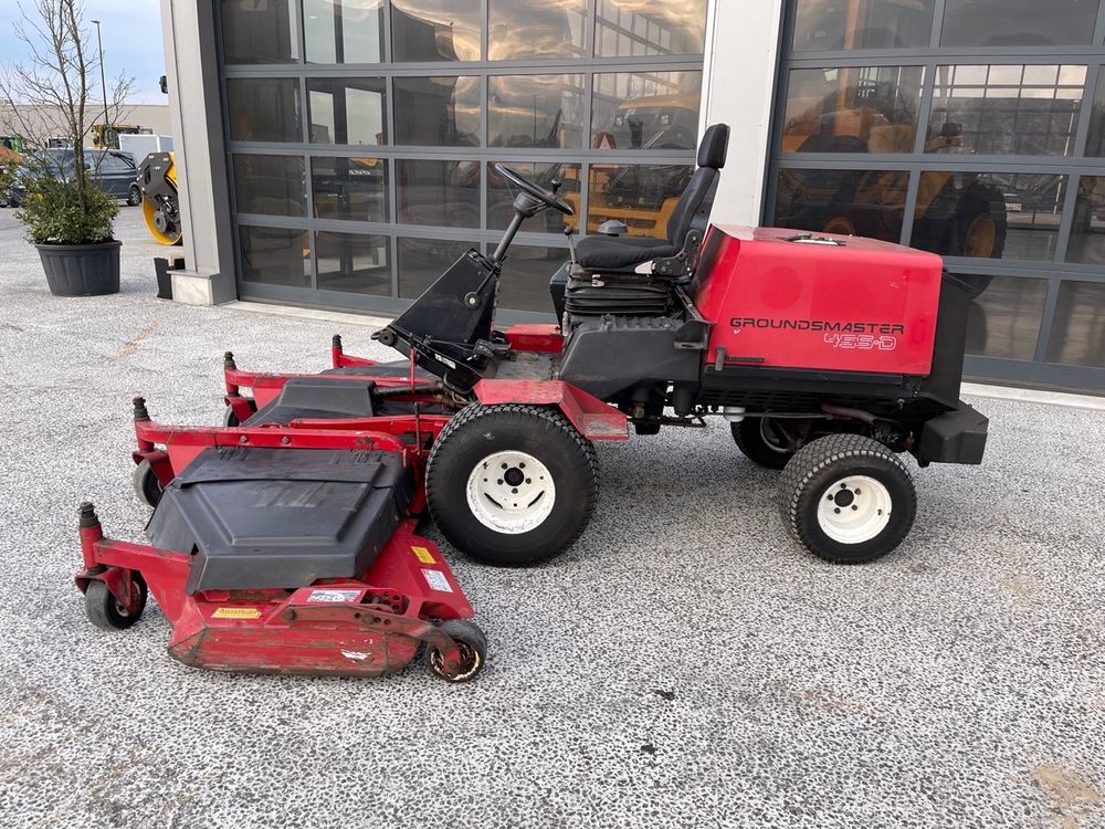 Toro Groundmaster 455D Rotary Mower