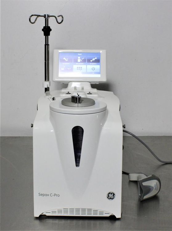 GE Healthcare Sepax CPro Cell Processing System