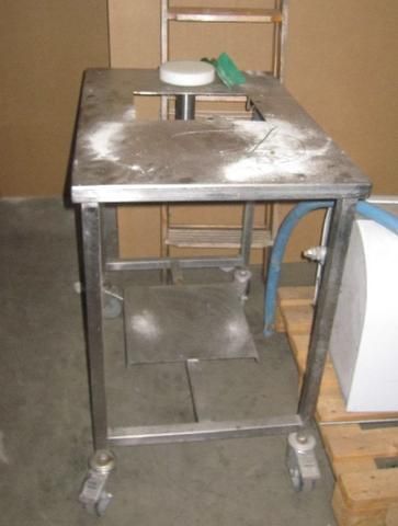 Cheese Cleaner Table