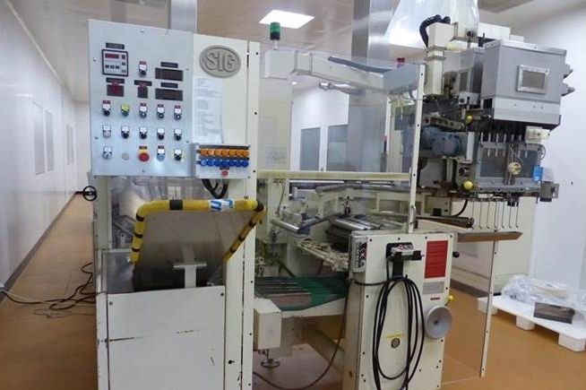 Sig RGS/KG, SACHET FILLING MACHINE AND CARTONER