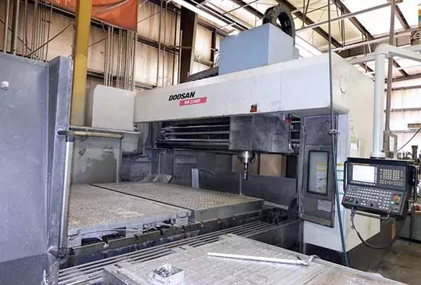 Doosan BM 2740P 3 Axis
