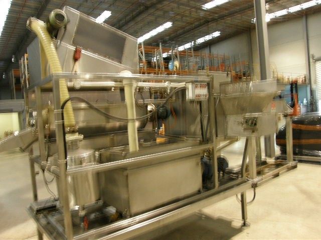 Fruit Washer, 1000 Kg/hr