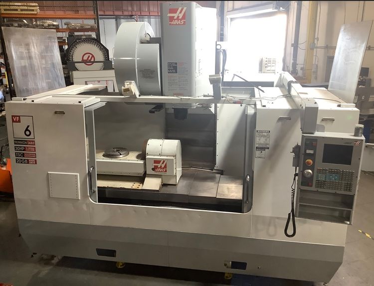 Haas VF-6/50TR 5 Axis