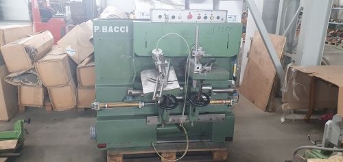 Bacci TSG-2T Hobbing tenoning machine
