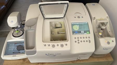Nidek LEX 1000 grinder