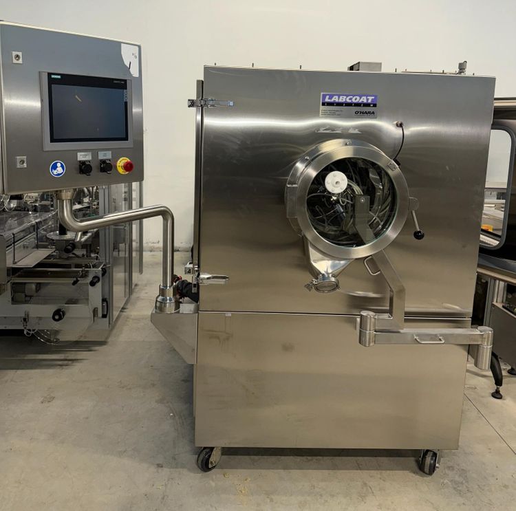 O'hara LCM 100 COATING DRUM