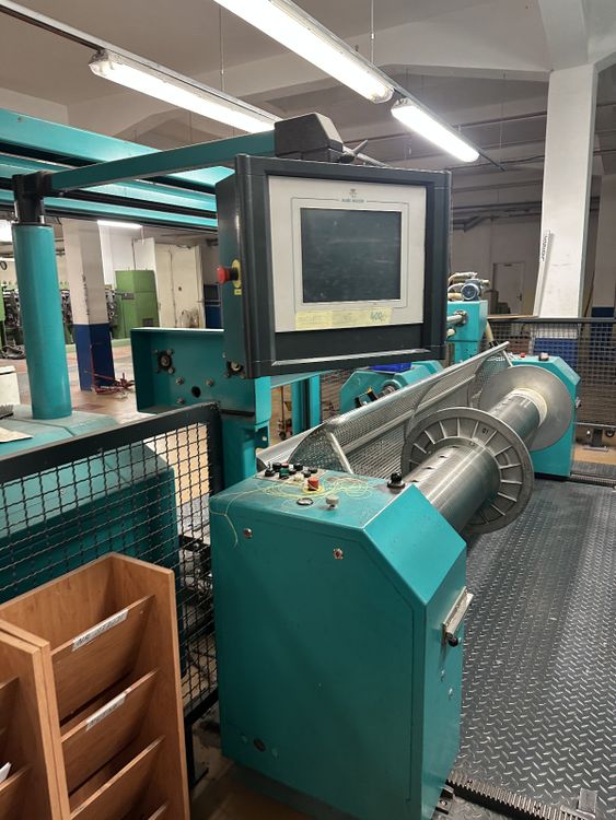 2 Karl mayer GOM 16 / GOM 24 225cm