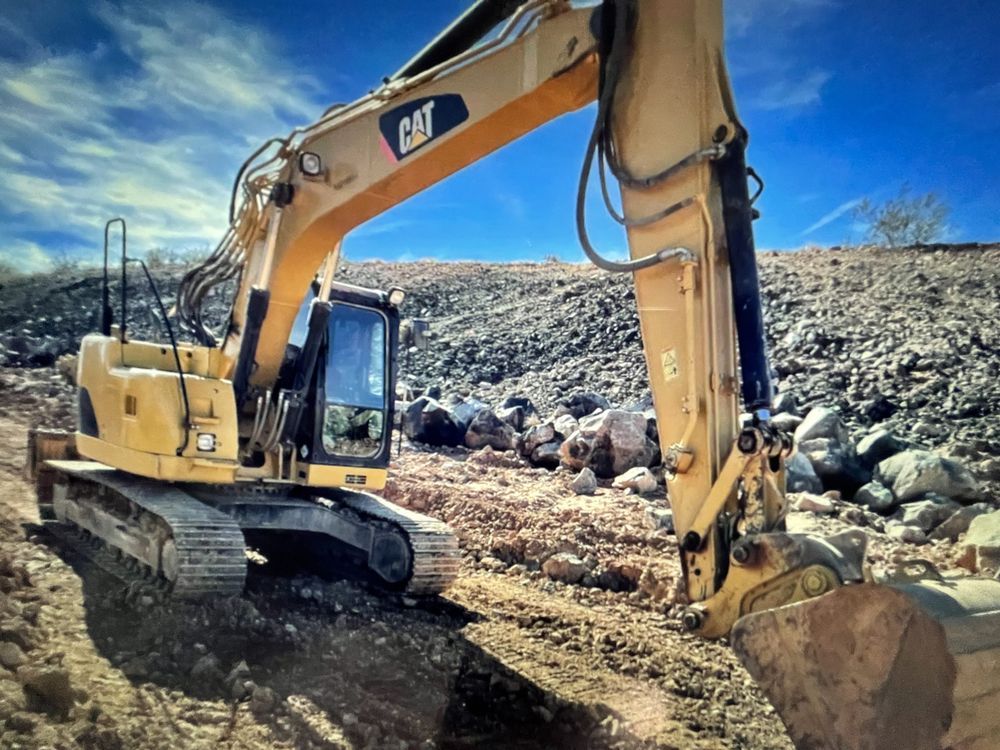 CAT 314D Tracked Excavator