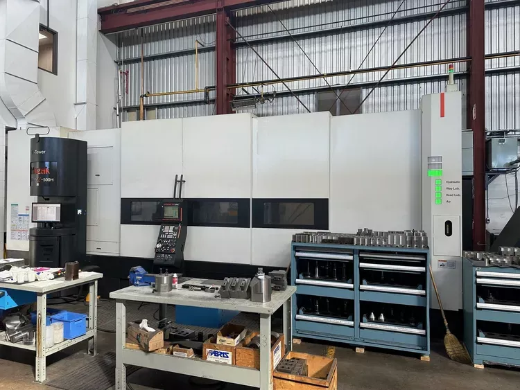 Mazak INTEGREX E-500H-3000U 4 Axis