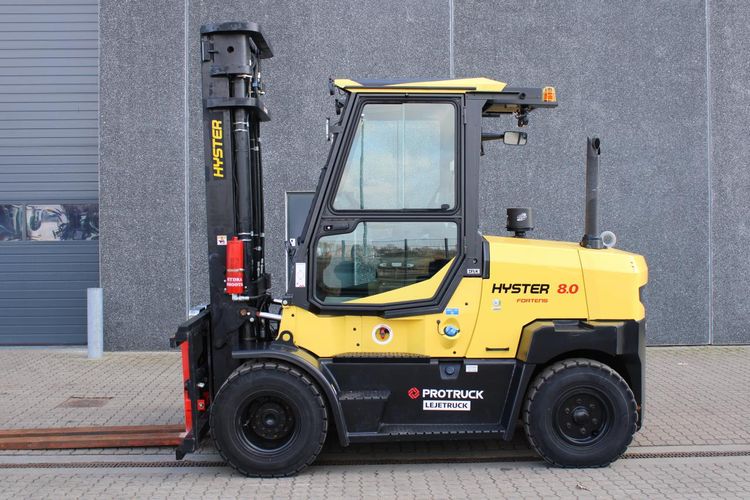 Hyster H8.0FTS 8000