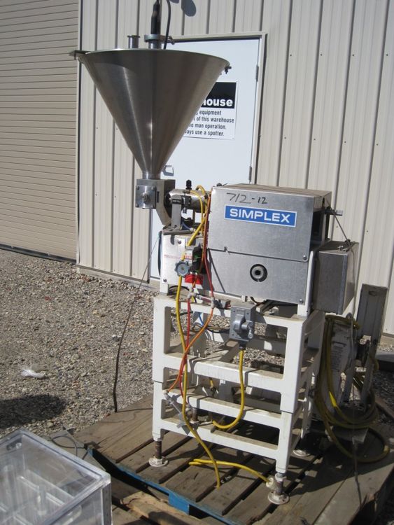 Simplex Piston Filler