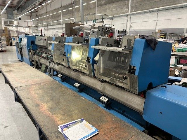 MULLER MARTINI PRIMA PLUS Saddle Stitcher