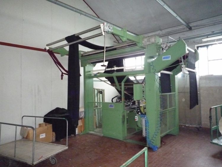 Monti Doubling and folding machine
