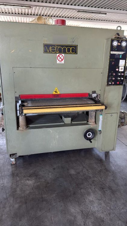 Viet Wide Belt Sander machine