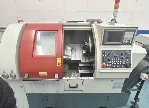 Angelini FANUC Series 18-T 4500 rpm Clipper  3 Axis