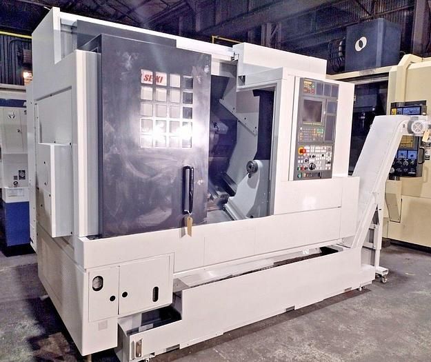 Mori Seiki Fanuc MSX-850 III 5000 rpm NL-2000/500 2 Axis