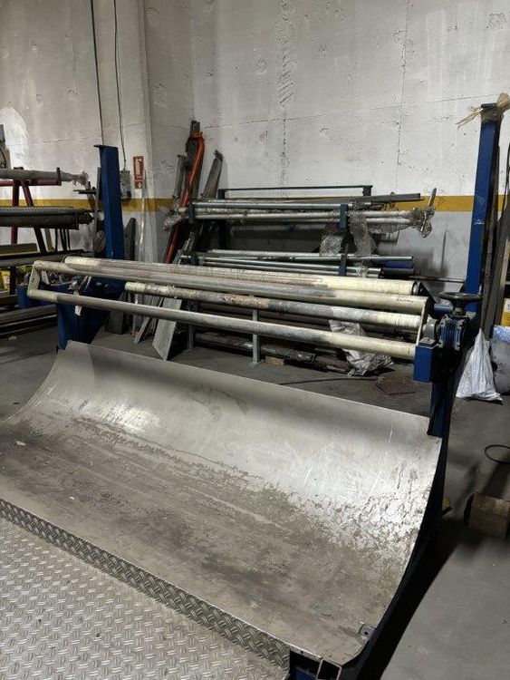 Holthausen HH- PPDM170, Press Roll Machine