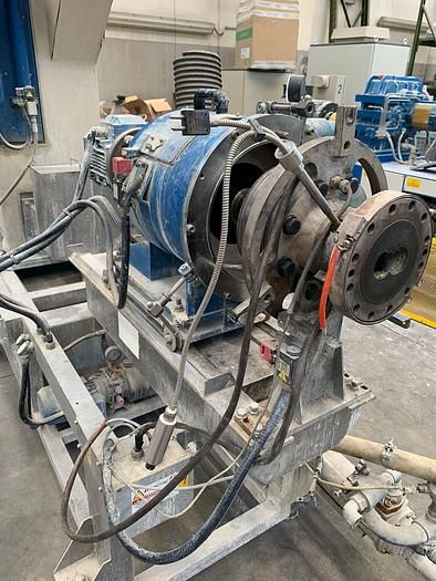 Comac 2x40 mm.37 LD COROTATING EXTRUDER 200 kg/h.