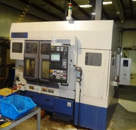 Mori Seiki MORI MSG 803 MAPPS CNC Conv. CONTROL 4,500 RPM RL-203 2 Axis