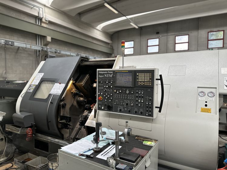 Nakamura CNC FANUC 16i-TB 5000 rpm SUPER NTM3 8  Axis