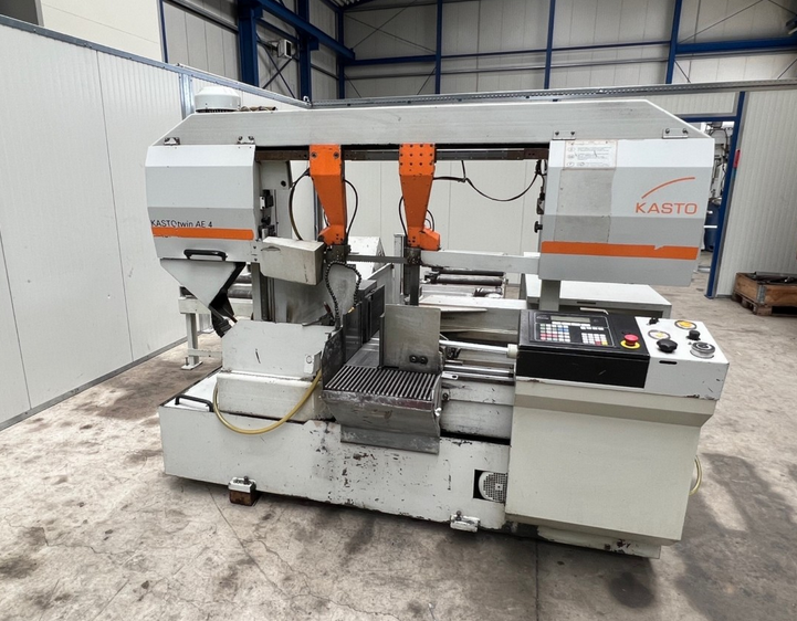 Kasto TWIN AE4 Band Saw control NC KASTO compactControl