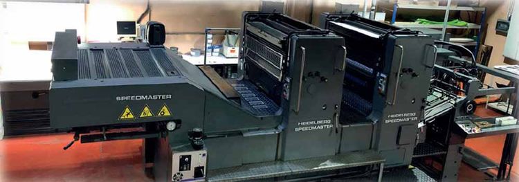 Heidelberg SPEED 102 ZP 2 71x102