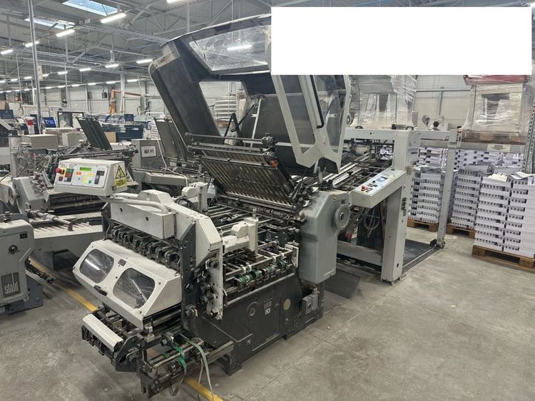 Heidelberg Stahlfolder KD-78 KLL / PD-78