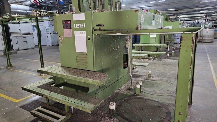 2 Rieter SB2 Draw frames