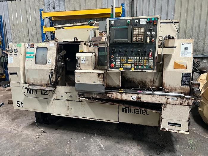 Muratec CNC CONTROL 4500 rpm MT12 2 Axis