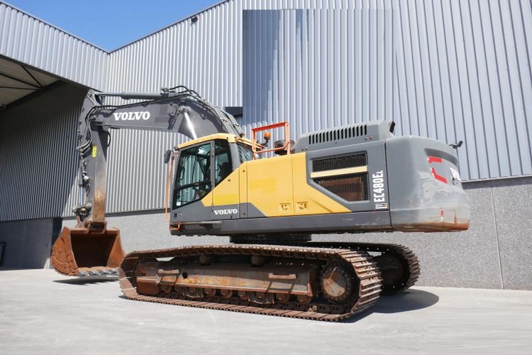 Volvo EC480EL Tracked Excavator