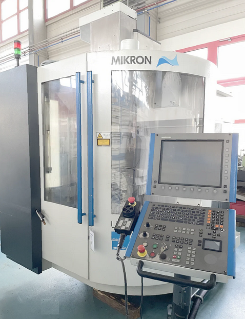 Mikron UCP 600 VARIO 5 Axis