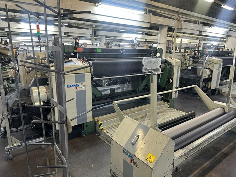 84 Picanol Omni 190cm Staubli Dobby