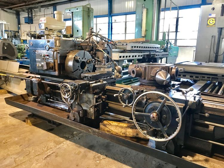 Warner & Swasey Engine Lathe Variable  M3500