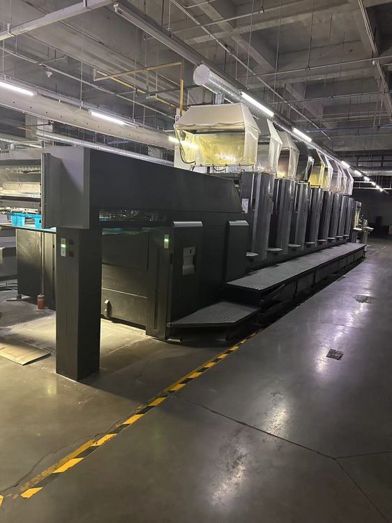 Heidelberg SM102-10P  10