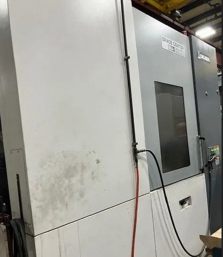 Okuma SPACE CENTER MA-500HB 4 Axis